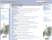 Tablet Screenshot of ideacopy.com